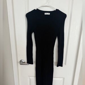 Primark Black Long Sleeve Dress